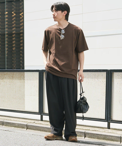 【男女通用】汗漬防止抗菌防臭 短袖T恤