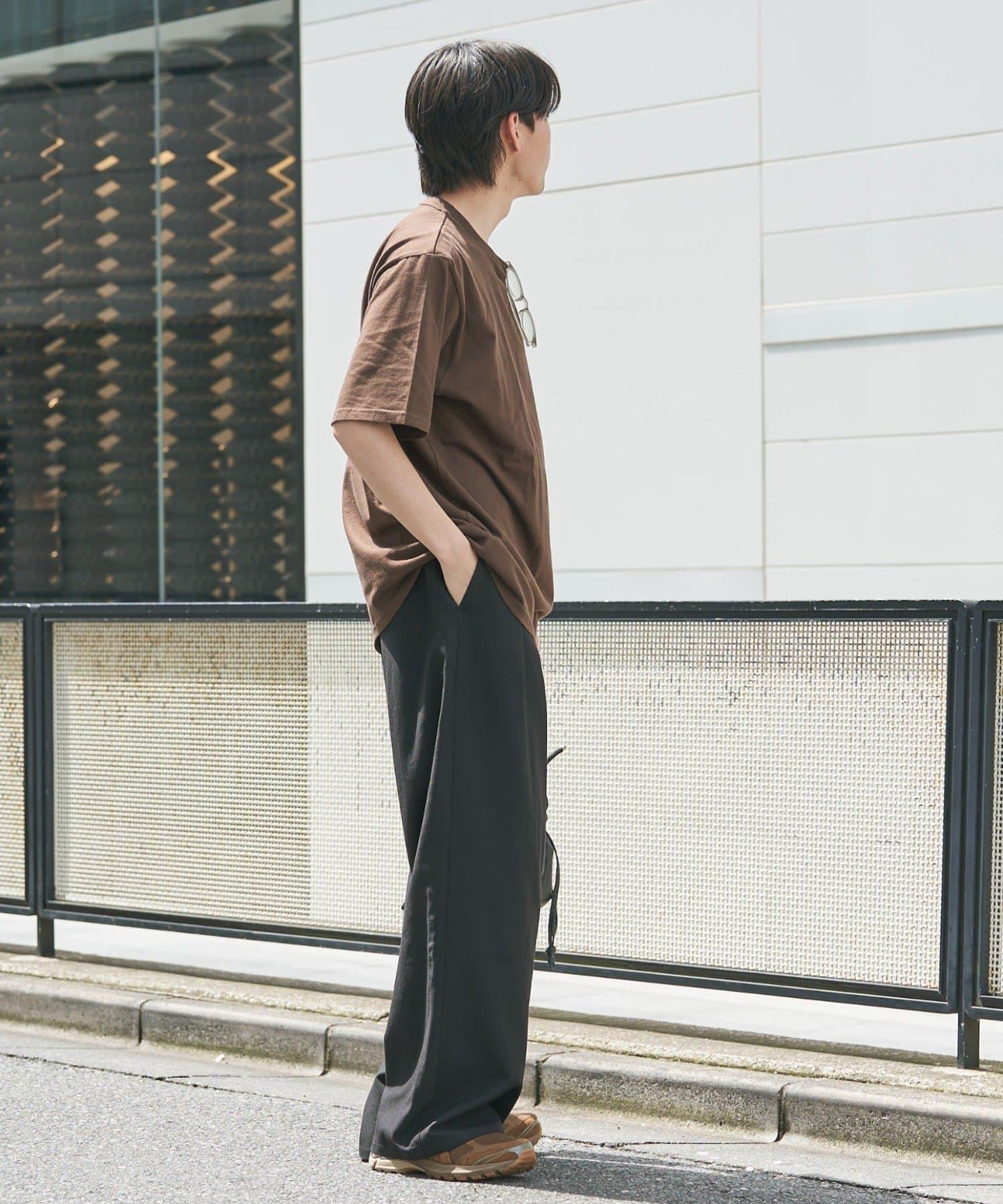 【男女通用】汗漬防止抗菌防臭 短袖T恤