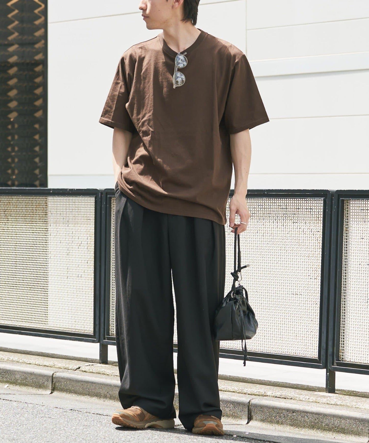 【男女通用】汗漬防止抗菌防臭 短袖T恤