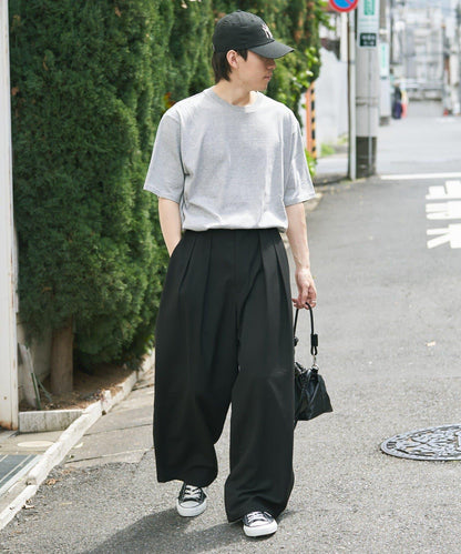 【男女通用】汗漬防止抗菌防臭 短袖T恤