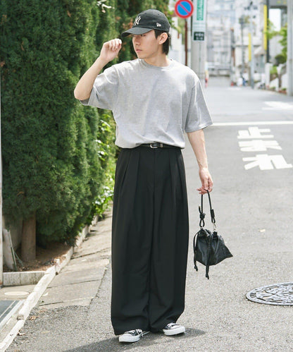 【男女通用】汗漬防止抗菌防臭 短袖T恤