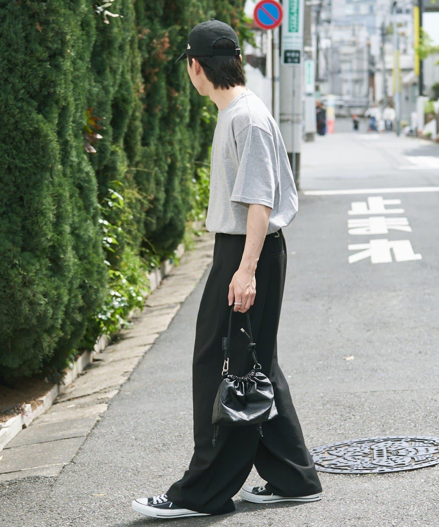 【男女通用】汗漬防止抗菌防臭 短袖T恤