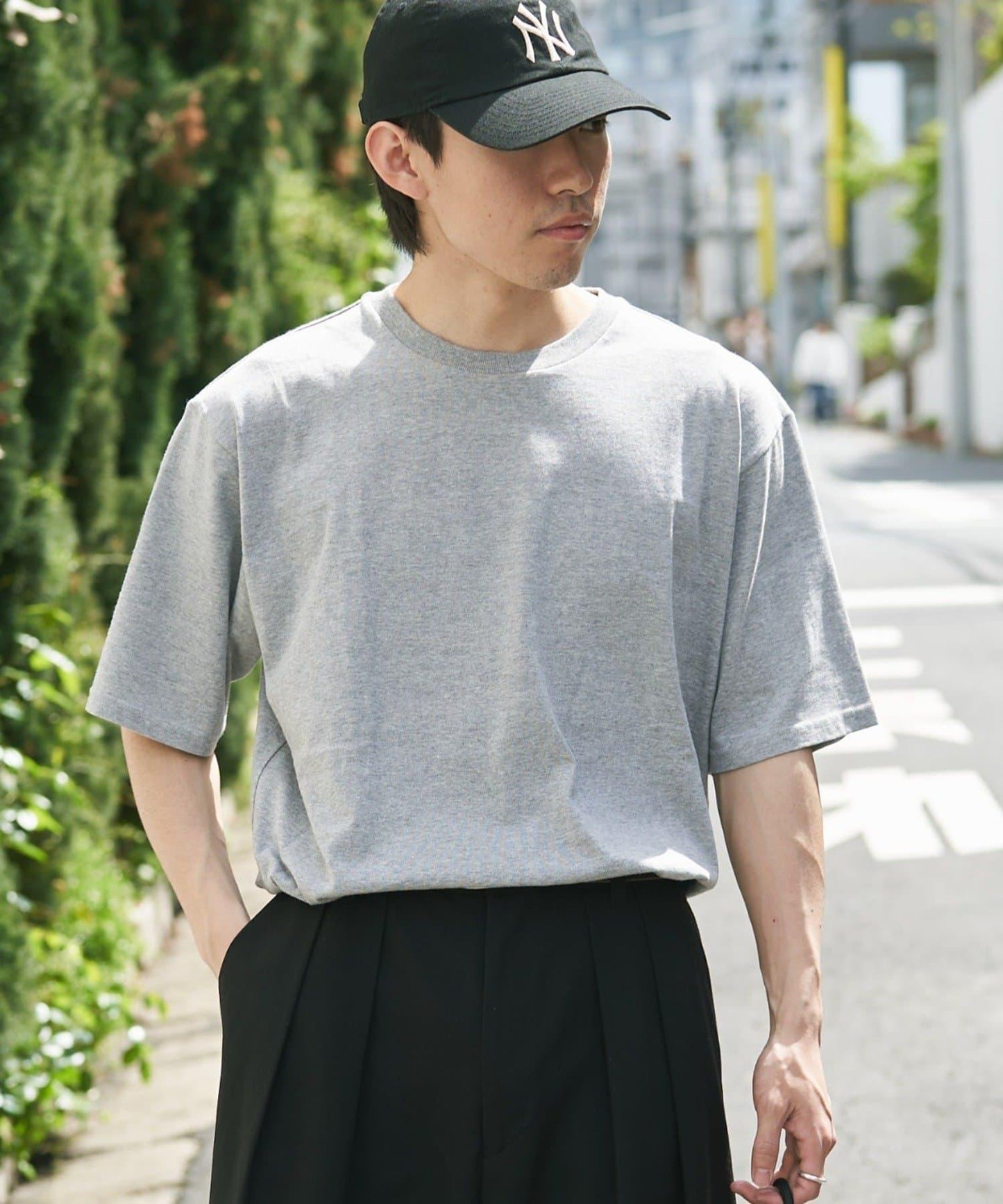 【男女通用】汗漬防止抗菌防臭 短袖T恤