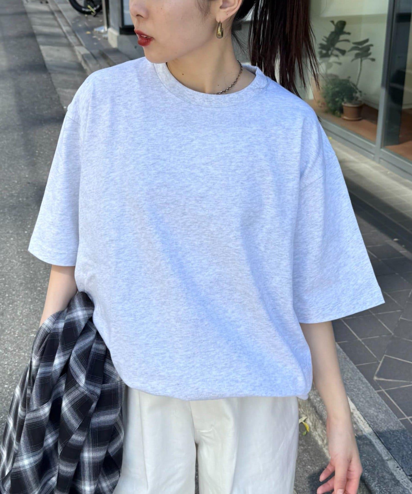 【男女通用】汗漬防止抗菌防臭 短袖T恤