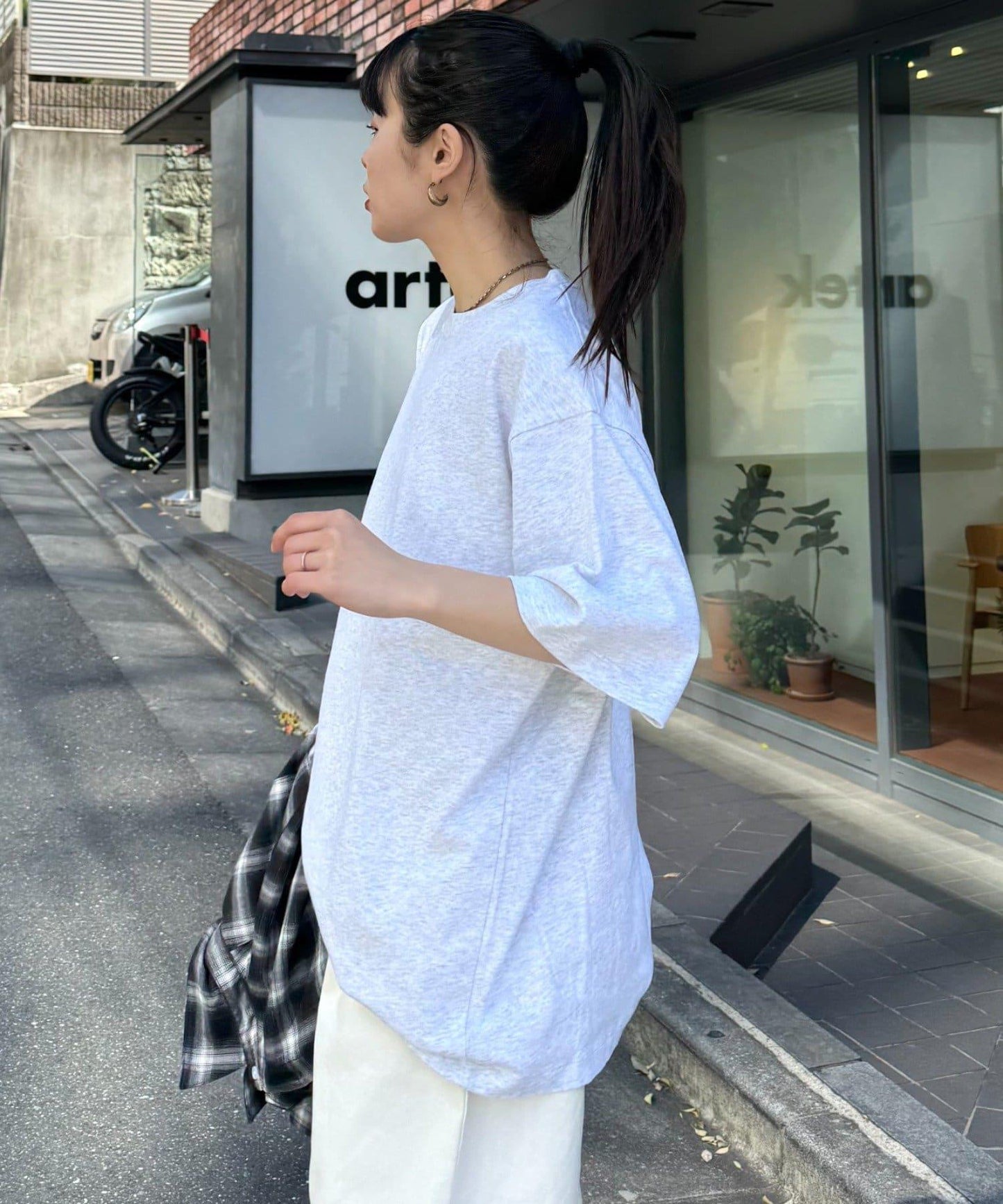 【男女通用】汗漬防止抗菌防臭 短袖T恤