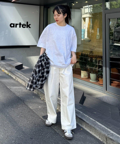 【男女通用】汗漬防止抗菌防臭 短袖T恤