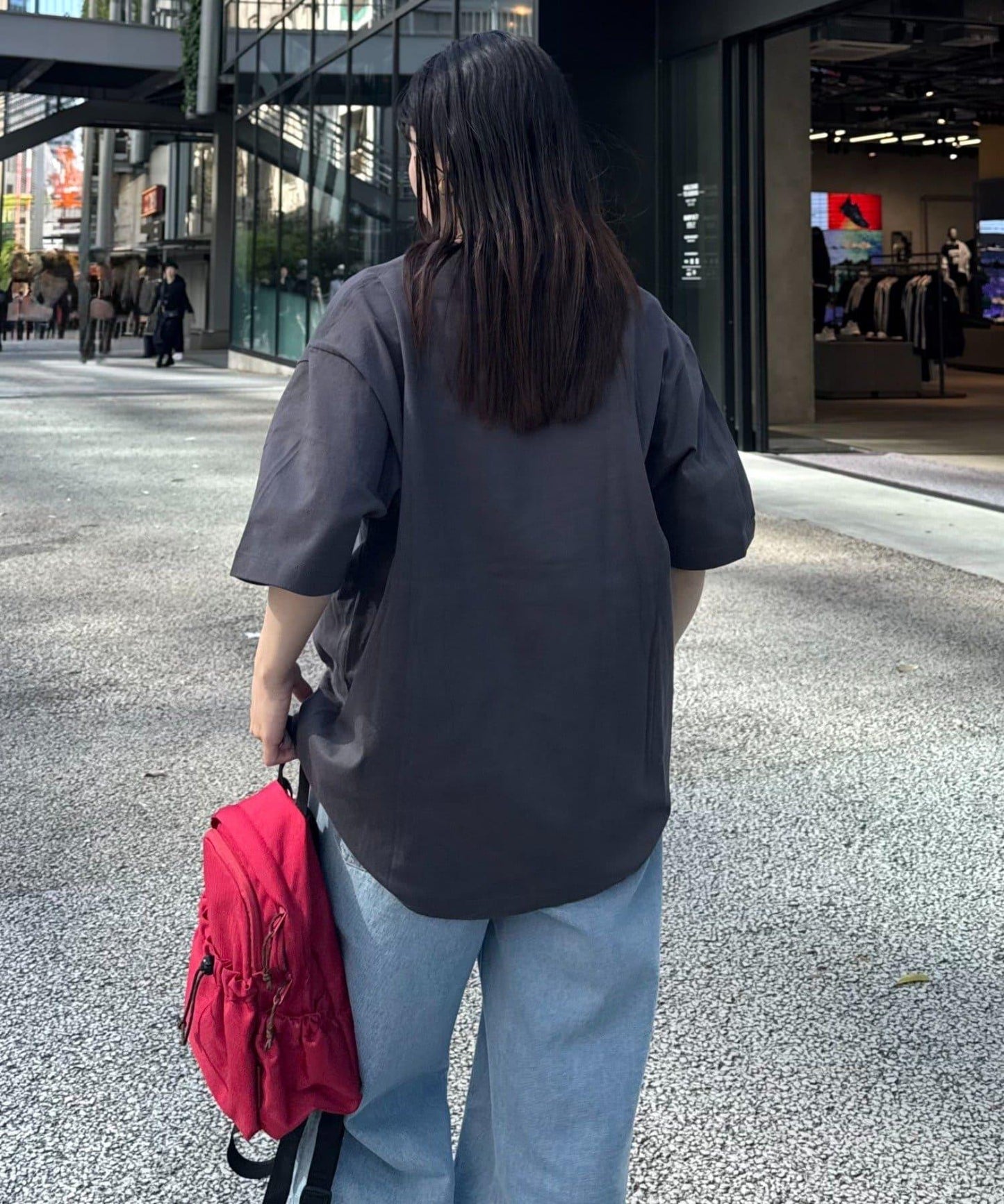 【男女通用】汗漬防止抗菌防臭 短袖T恤