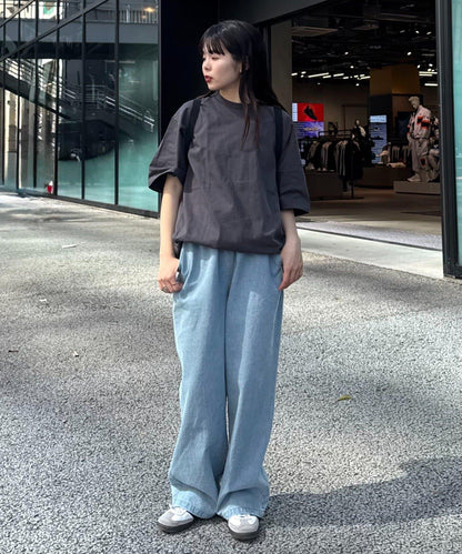 【男女通用】汗漬防止抗菌防臭 短袖T恤