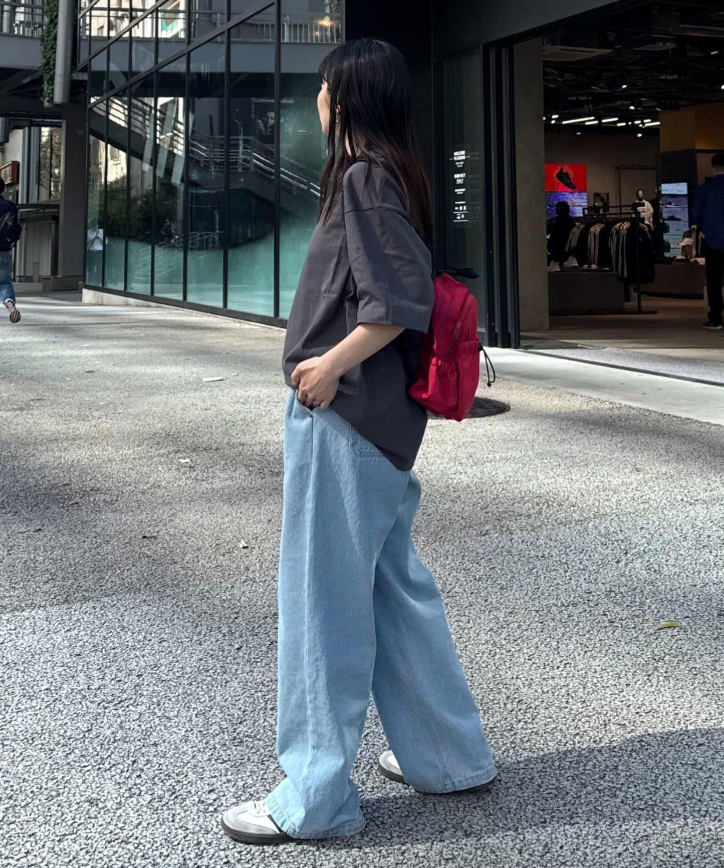 【男女通用】汗漬防止抗菌防臭 短袖T恤