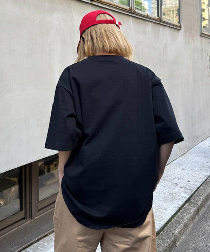 【男女通用】汗漬防止抗菌防臭 短袖T恤