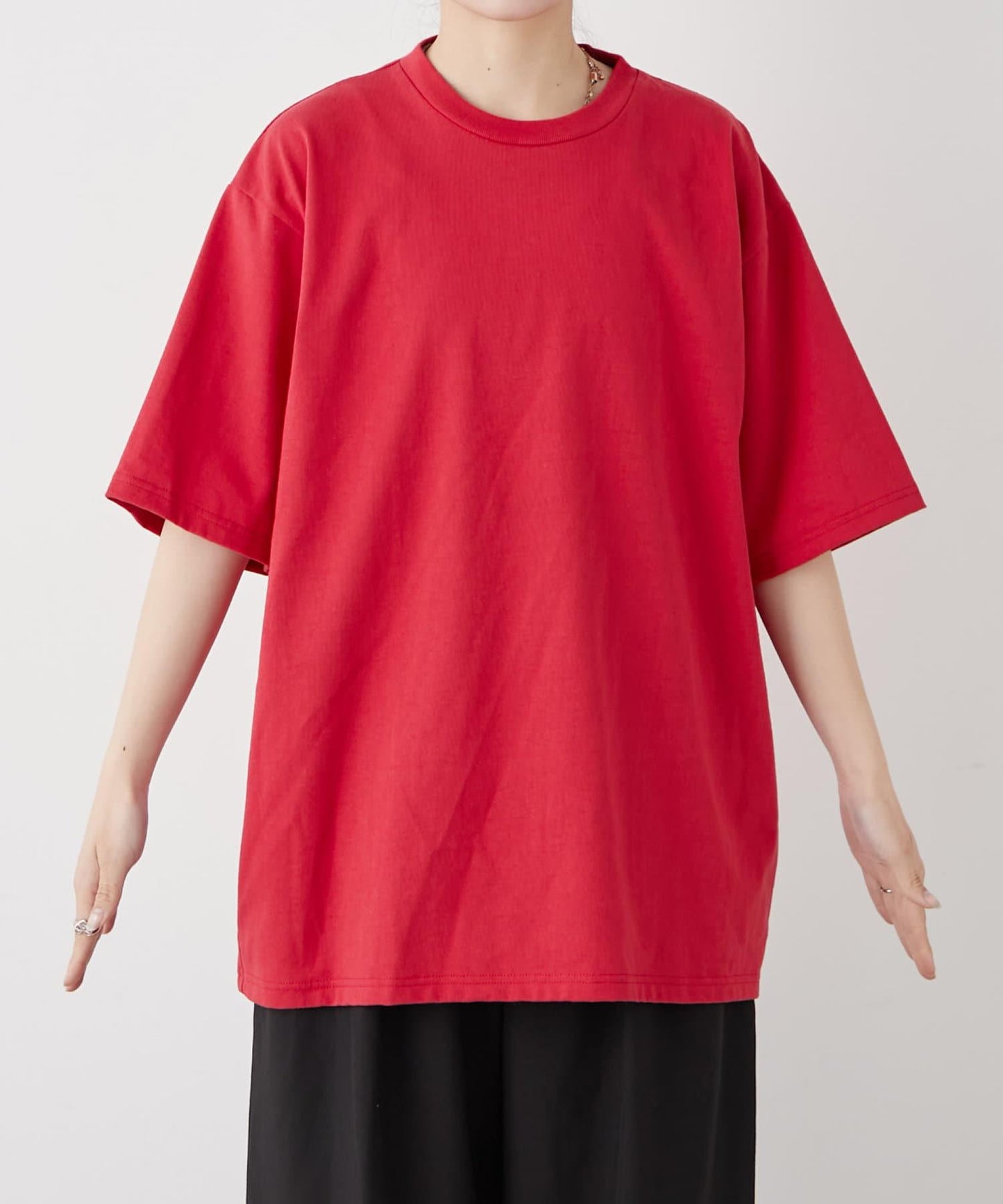 【男女通用】汗漬防止抗菌防臭 短袖T恤