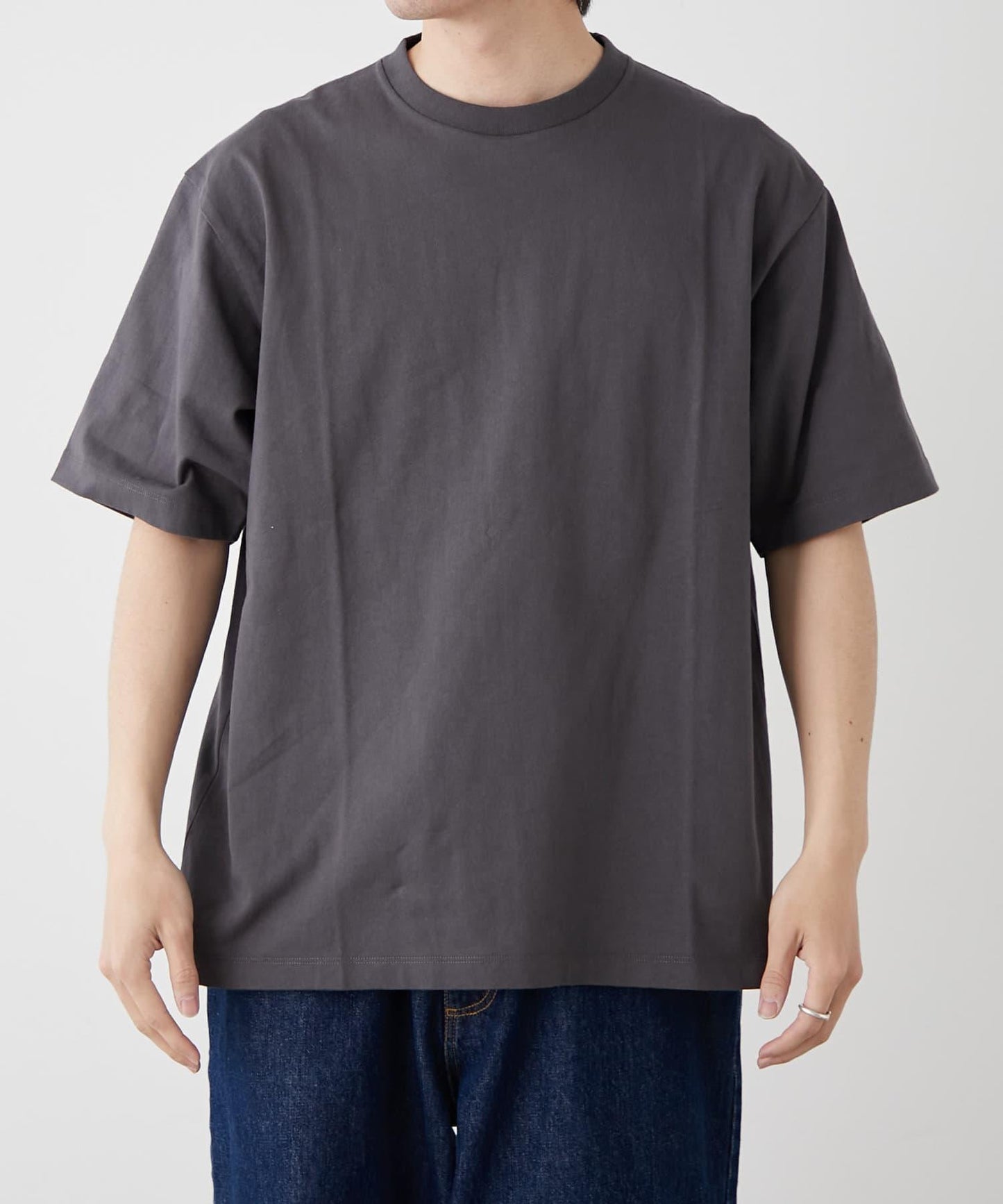 【男女通用】汗漬防止抗菌防臭 短袖T恤