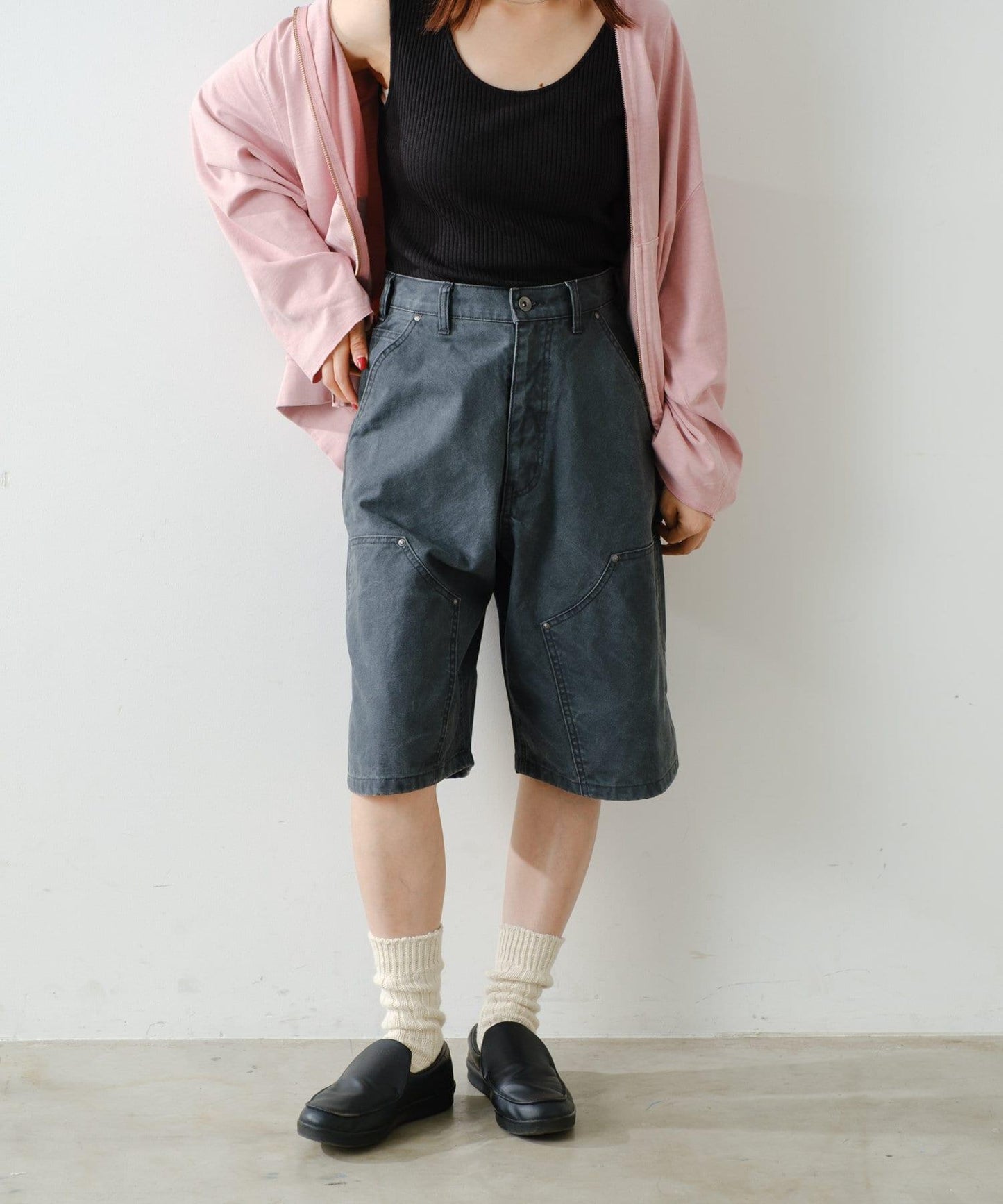 【WHIMSIC/2尺碼展開】雙膝褲裙