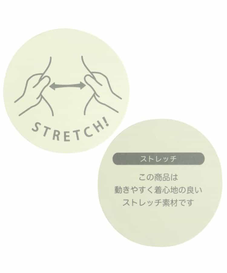 裡起毛星星圖案褲子_彈力 10分褲