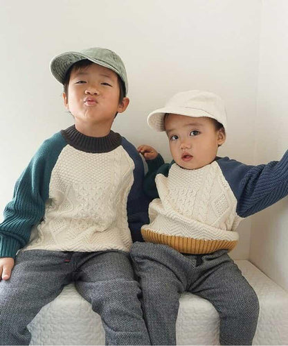 3柄4色裡絨修身T恤褲 九分褲