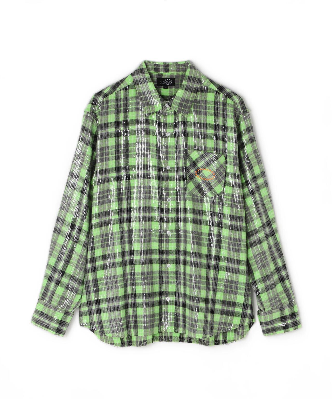 AFB/閃片襯衫