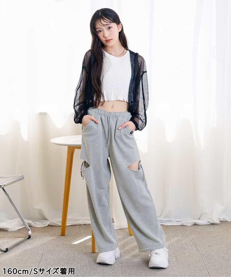 格蘭吉衛衣蝴蝶結褲