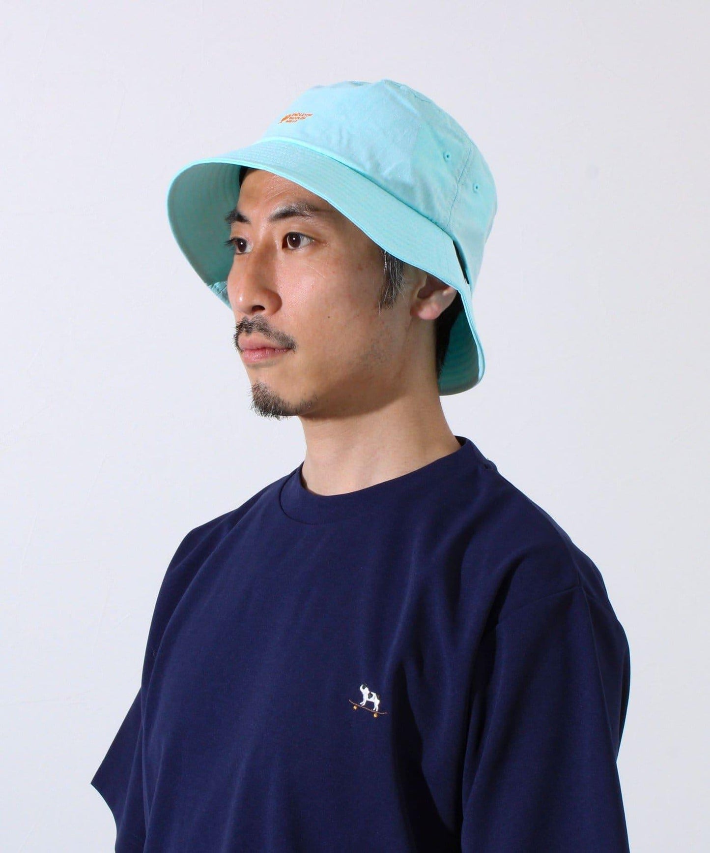 【PENDLETON】環保寵物牛仔揹帶刺繡帽 桶帽