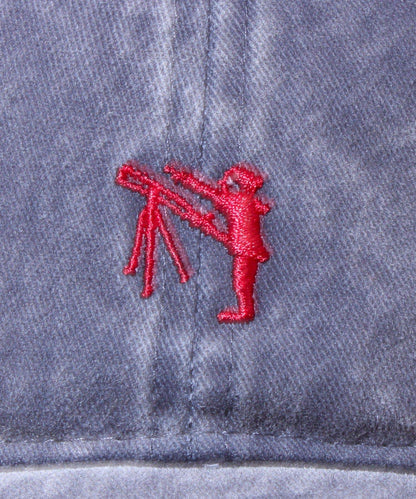 【GLOSTER】男孩ASTLAD帽子 一點刺繡帽