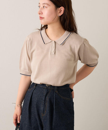 B線針織polo