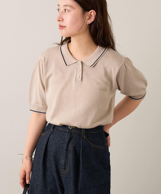 B線針織polo