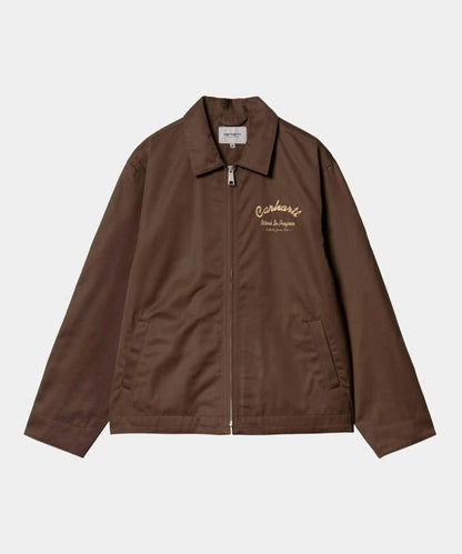 【Carhartt WIP】賽車模塊夾克