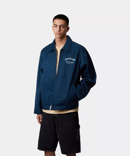 【Carhartt WIP】賽車模塊夾克
