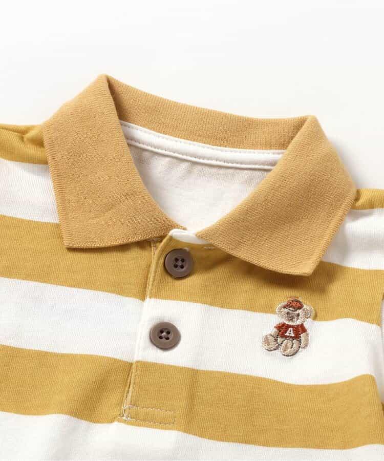 Polo衫風連體衣