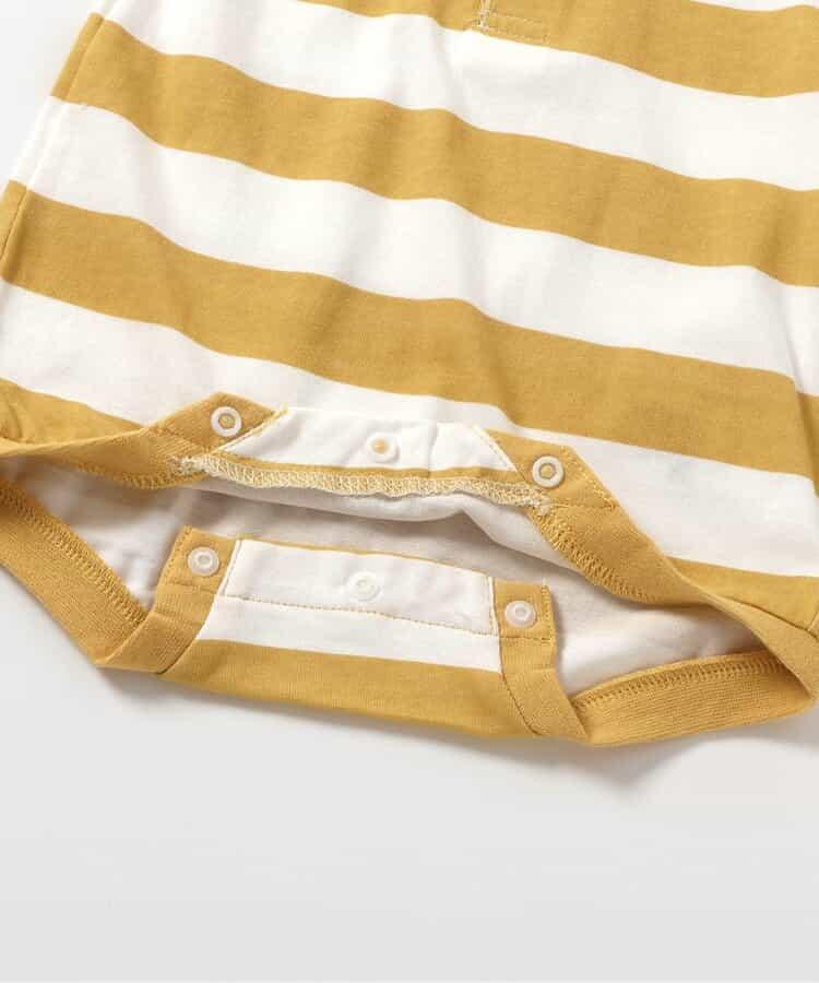 Polo衫風連體衣