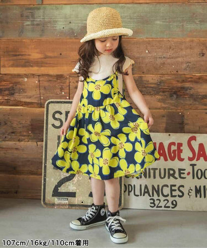 柔軟肋條紋背心