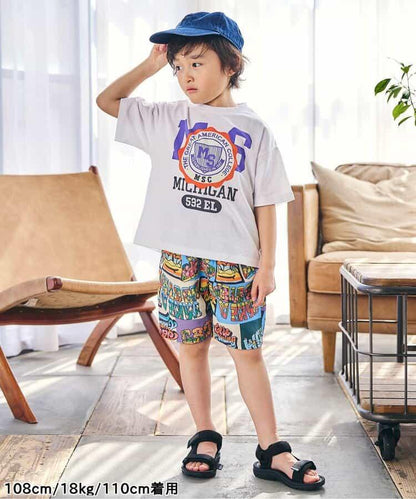 3條夏威夷風格半身褲 五分褲