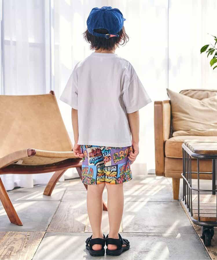 3條夏威夷風格半身褲 五分褲