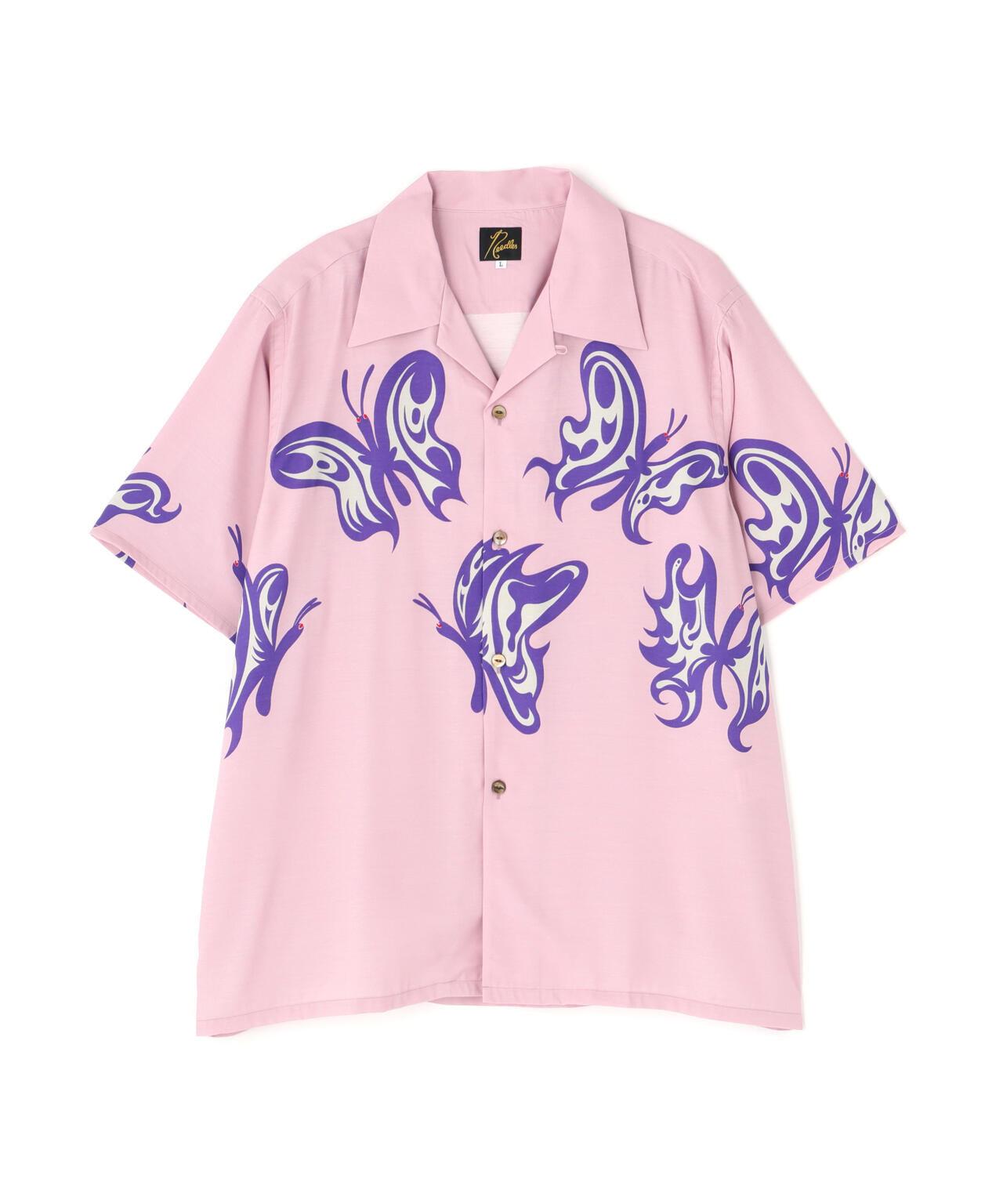 Needles x Kae Tanaka/針×田中加恵 S/S One-Up 襯衫 - KT 蝴蝶