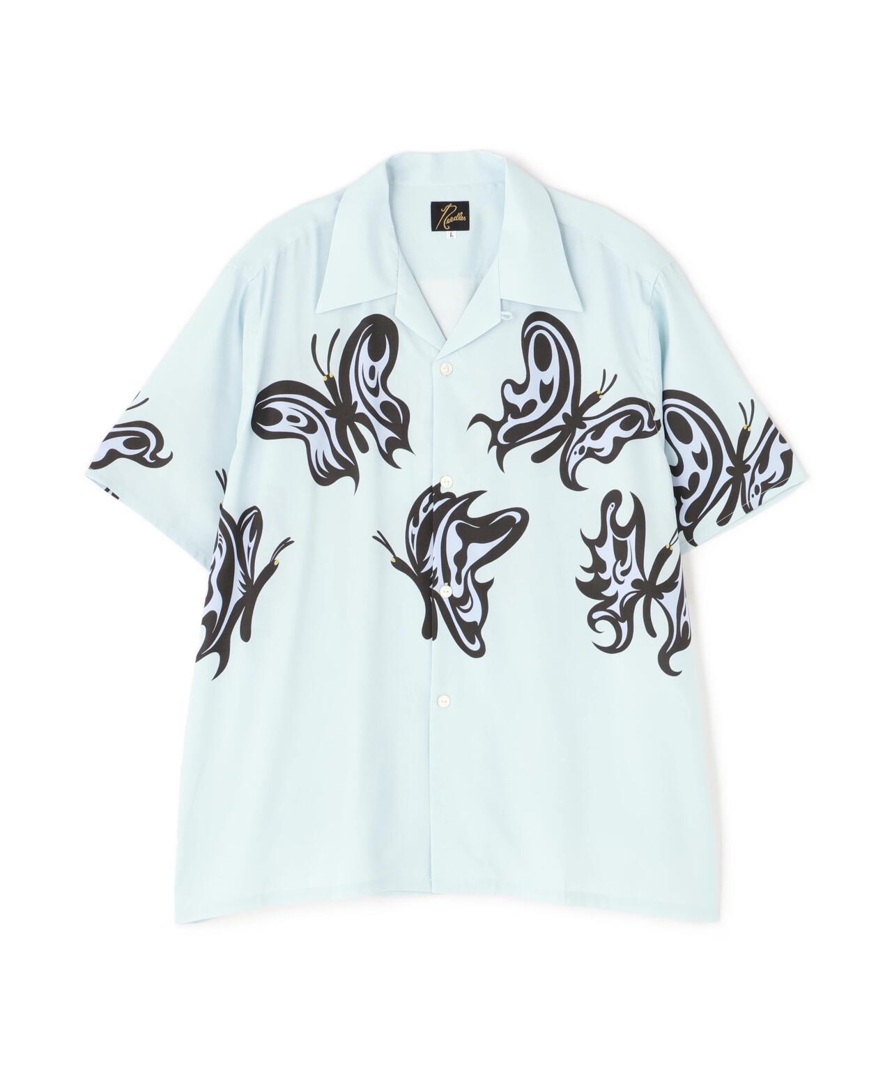 Needles x Kae Tanaka/針×田中加恵 S/S One-Up 襯衫 - KT 蝴蝶
