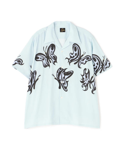 Needles x Kae Tanaka/針×田中加恵 S/S One-Up 襯衫 - KT 蝴蝶