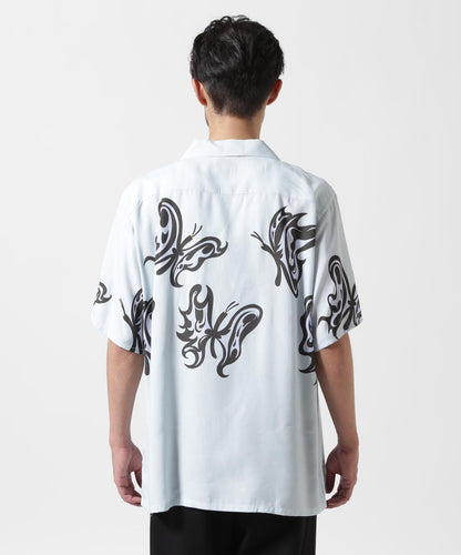 Needles x Kae Tanaka/針×田中加恵 S/S One-Up 襯衫 - KT 蝴蝶