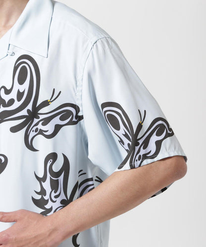 Needles x Kae Tanaka/針×田中加恵 S/S One-Up 襯衫 - KT 蝴蝶