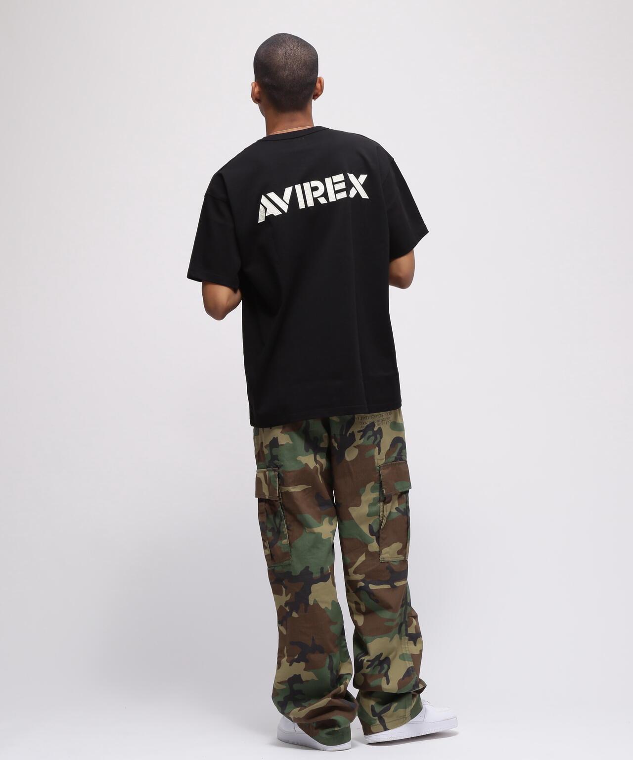 《AVIREX / EXPANSION》"YEWNORK" T恤