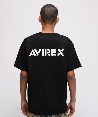 《AVIREX / EXPANSION》"YEWNORK" T恤