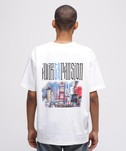 《AVIREX / EXPANSION》"時代廣場" T恤