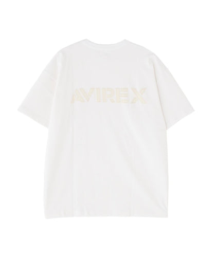 《AVIREX / EXPANSION》"YEWNORK" T恤