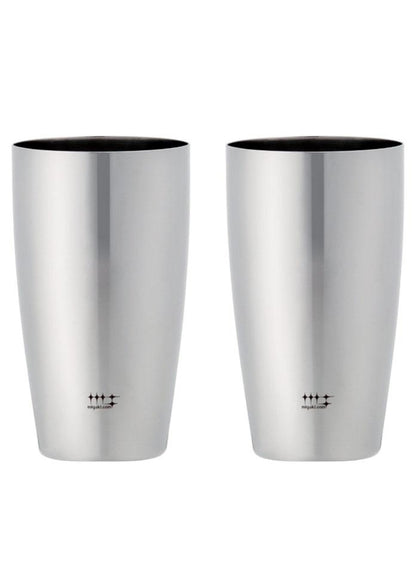 【磨砂工房辛基門】啤酒杯2只裝（黑盒裝）