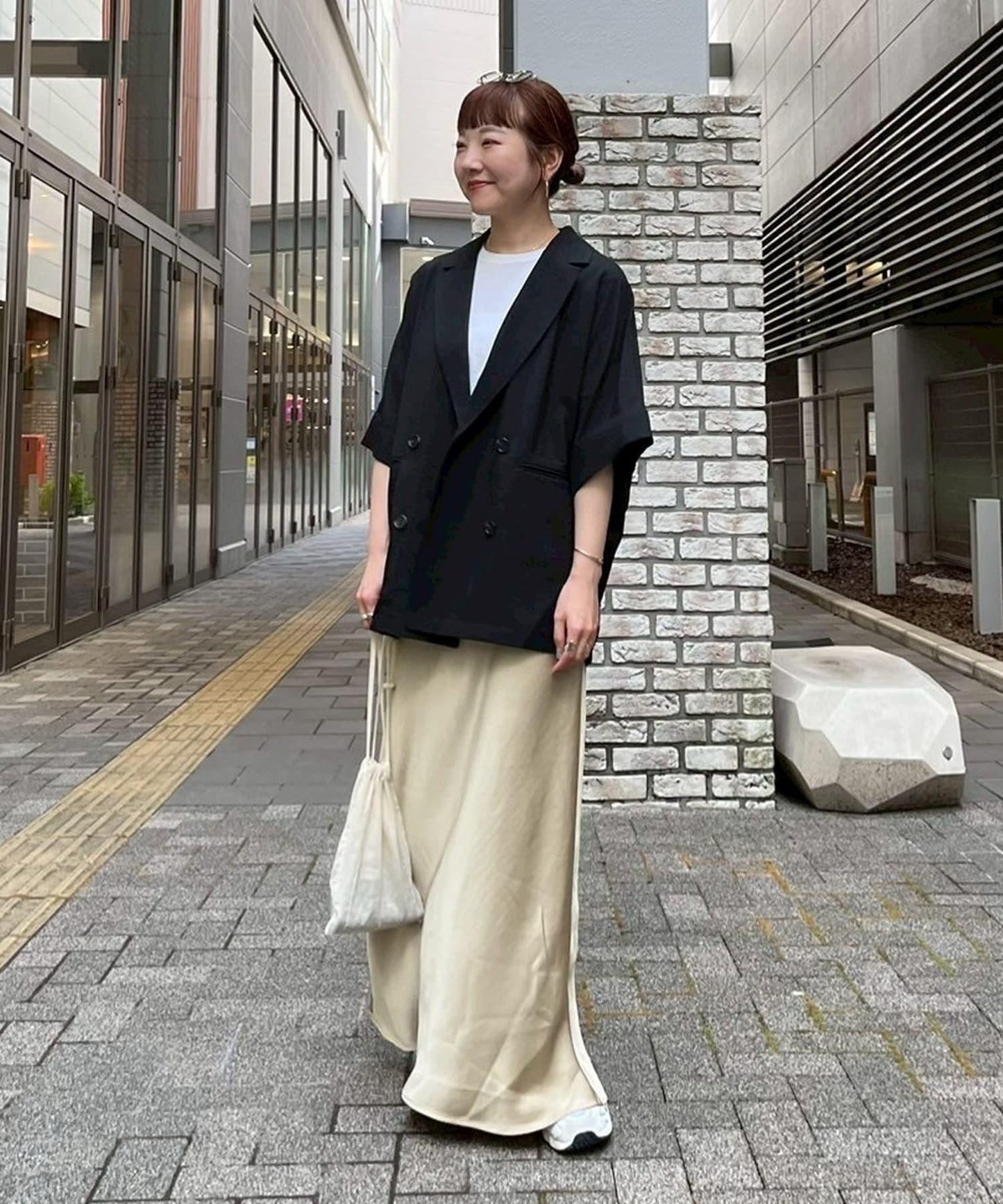 【帕爾克羅限定】(PON寺計劃)科技亞麻短袖襯衫夾克