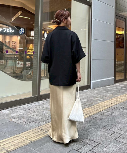 【帕爾克羅限定】(PON寺計劃)科技亞麻短袖襯衫夾克