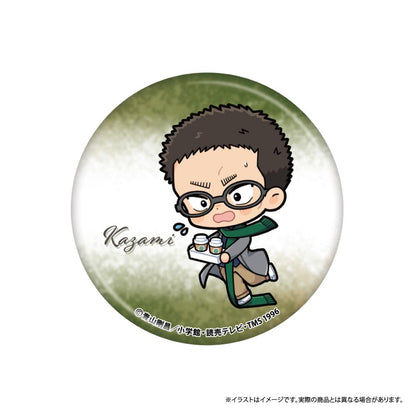 《名偵探柯南》_圓形罐頭徽章 風見裕也SD（圍巾）