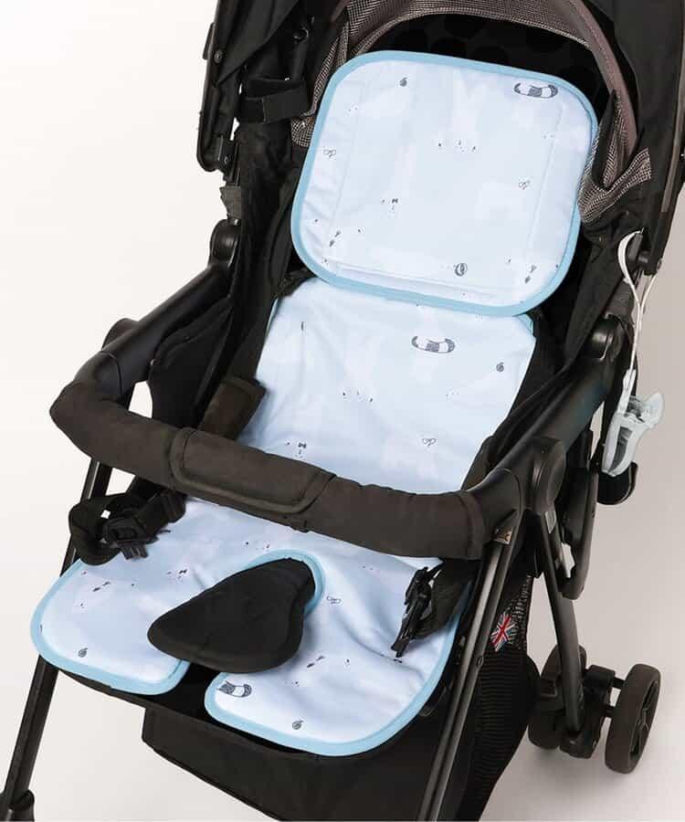 清涼嬰兒推車座墊