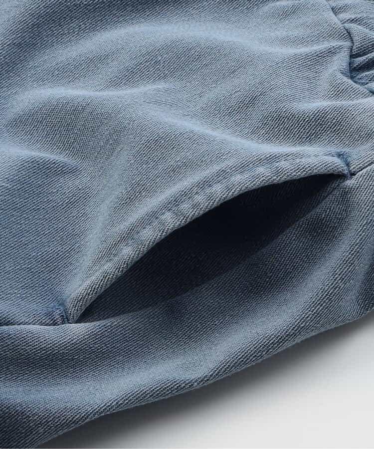 更涼爽的褶邊防曬褲_UV防護_接觸冷感