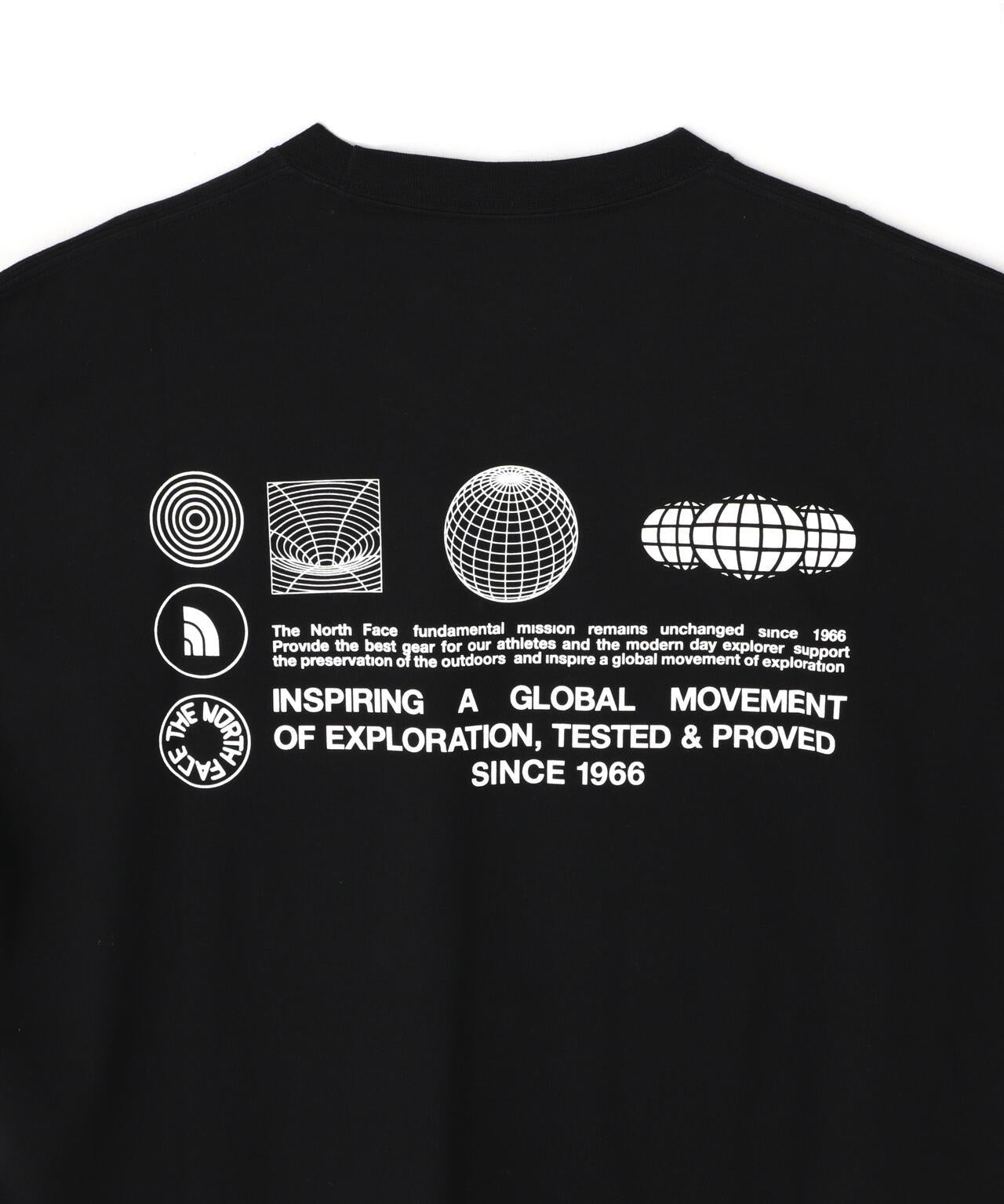 THE NORTH FACE / 北面 S/S 地球格子純棉T恤