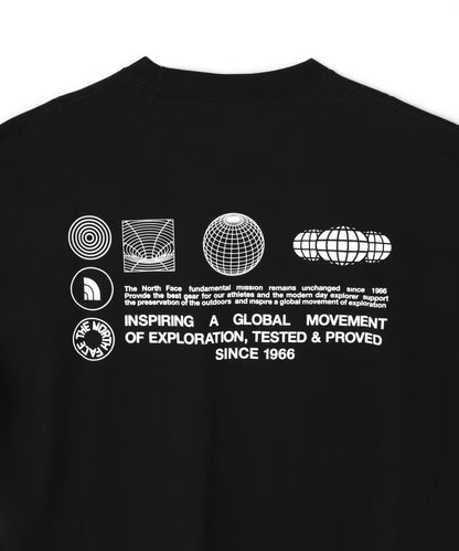 THE NORTH FACE / 北面 S/S 地球格子純棉T恤