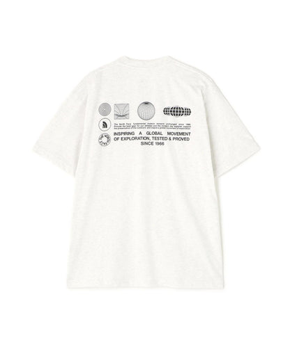 THE NORTH FACE / 北面 S/S 地球格子純棉T恤